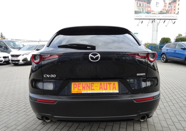 Mazda CX-30 cena 79900 przebieg: 158000, rok produkcji 2019 z Gniew małe 667